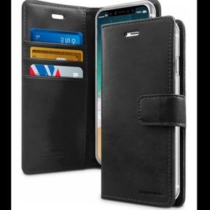 Goospery Blue Moon Diary for iPhone 7/8 Plus